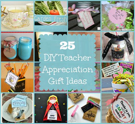 25 Teacher Appreciation Gift Ideas - Family Fun Journal