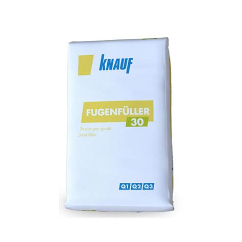 Knauf Fugenfueller 30 Stucco A Base Gesso Per Giunti A Presa Rapida