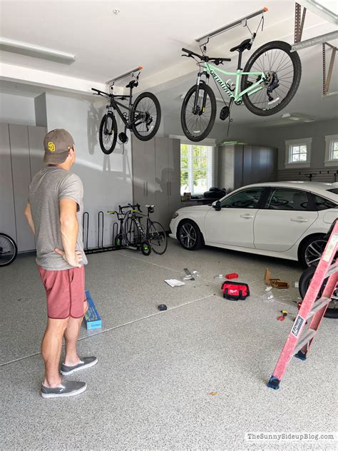 Hang Bicycle Garage Ceiling Shelly Lighting