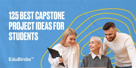 Innovative Capstone Project Ideas For Students Across Disciplines