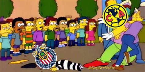 América Vs Chivas Los Memes Del Clásico Nacional No Perdonan