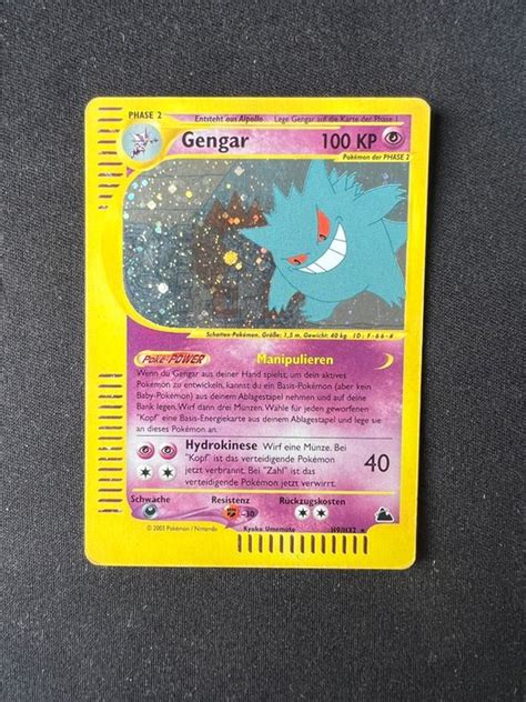 Wizards of The Coast Pokémon Carta coleccionable Gengar Catawiki