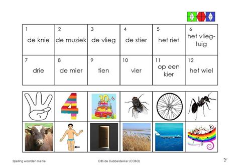 Pin Van Annelies Breevaart Op Lezen Leren Lezen Lezen Spellingsregels