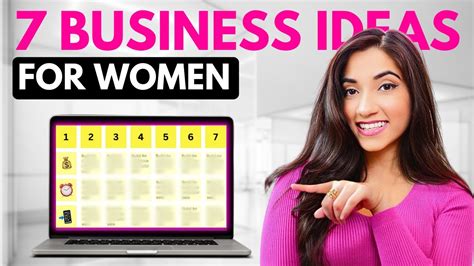 Easy Online Business Ideas Women Can Start For Under Youtube