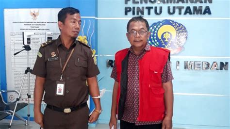 Rugikan Negara Rp Miliar Kejati Sumut Tahan Tersangka Korupsi