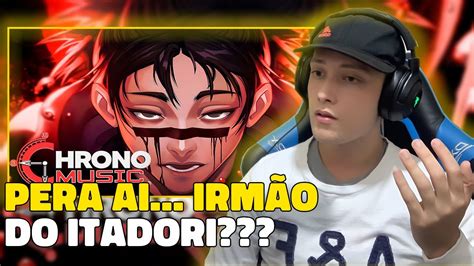 React Choso Jujutsu Kaisen Pintura Da Morte Chrono Youtube