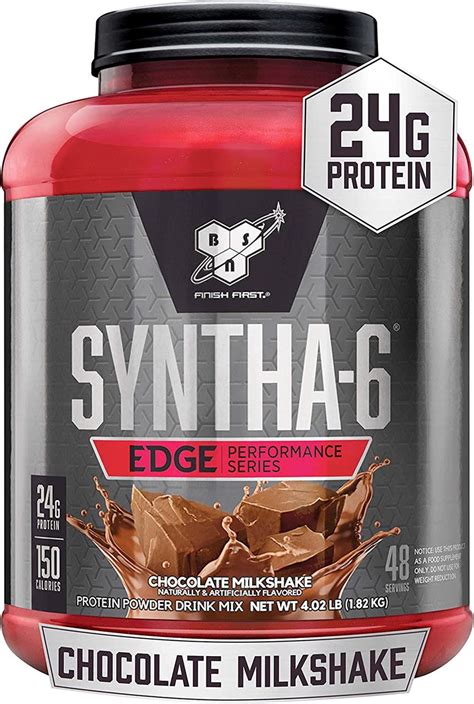Протеин BSN Syntha-6 Edge 1920 G (Chocolate) EU — Купить Недорого на ...