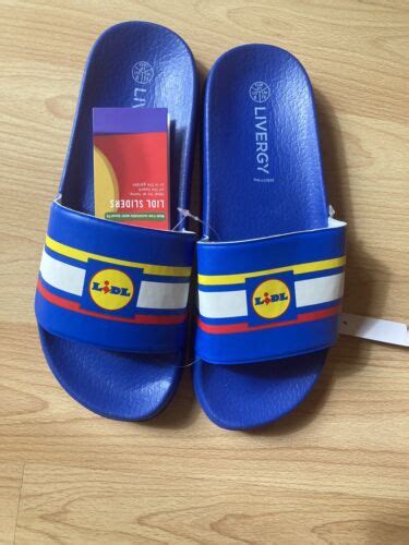 Brand New Lidl Sliders Size Limited Edition Ebay