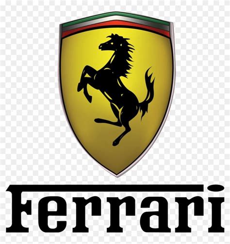 Download Ferrari Logo in Transparent PNG