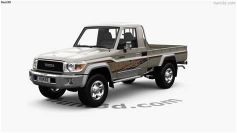 View Of Toyota Land Cruiser Single Cab Pickup Lx D Model