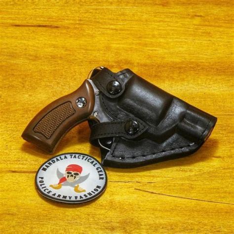 Jual Holster Revolver Sarung Senjata Revolver 2 Inci Pendek