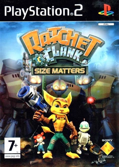 Ratchet Clank Size Matters Ratchet Clank Gekitotsu Dodeka