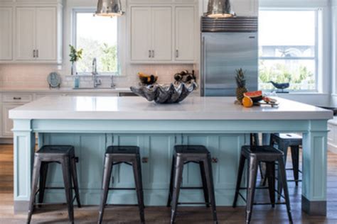 Coastal Style Kitchen Cabinets Things In The Kitchen