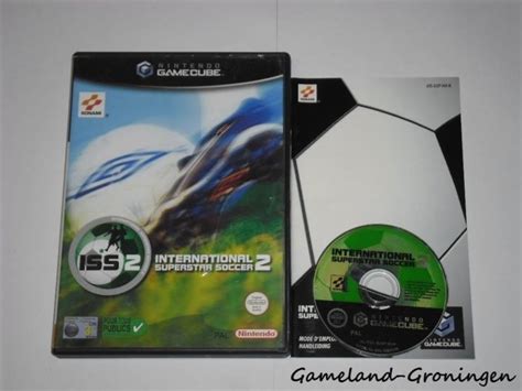 International Superstar Soccer 2 GameCube Kopen Gameland Groningen