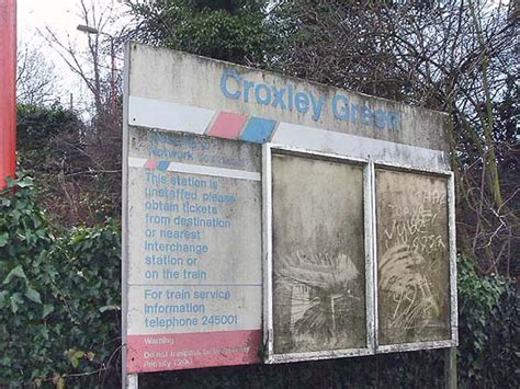 Disused Stations: Croxley Green Station