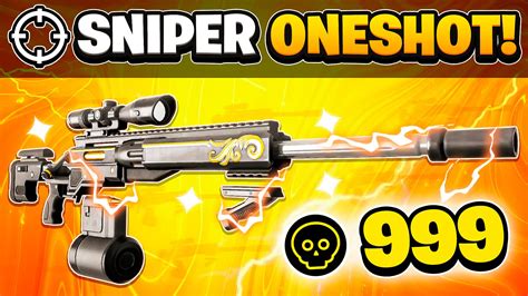 MEGA SNIPER ONE SHOT 7594 6697 4657 Stworzone Przeztristar Fortnite