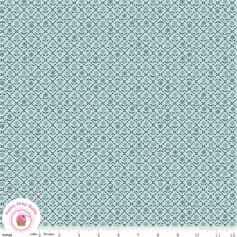 Riley Blake Bee Plaids 12024c Blue Check Quilt Fabric Lori Holt 30s Vintage Ebay