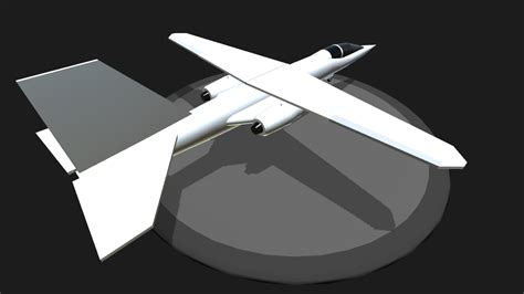 SimplePlanes | NASA AD-1 Oblique Wing