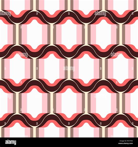 Geometric Waves Seamless Pattern Hi Res Stock Photography And Images