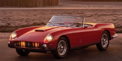 A 1958 Ferrari 250 Gt Cabriolet Could Fetch 7 Million Penta