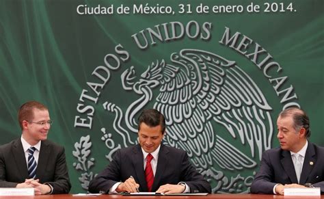 Libertad De Expresión Yucatán Ley Promulga Peña Nieto La Reforma