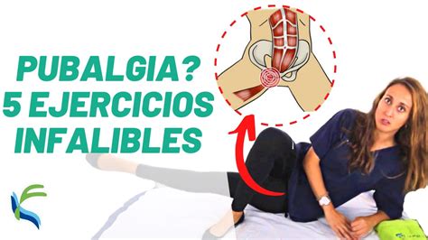 Tratamiento Para La PUBALGIA 5 EJERCICIOS Para Quitar El Dolor