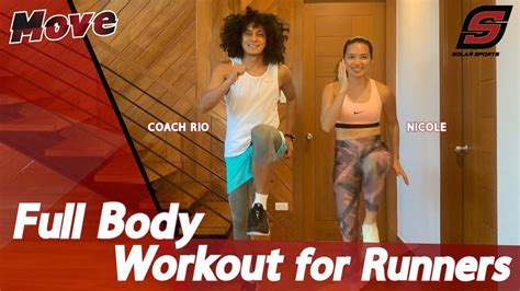 Full Body Workout For Runners Live With Coach Rio And Nicole Ep 12