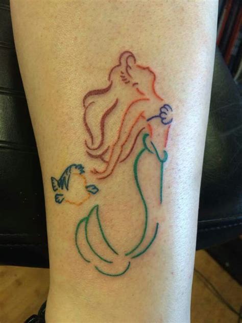 prince eric  tattoos  piercings