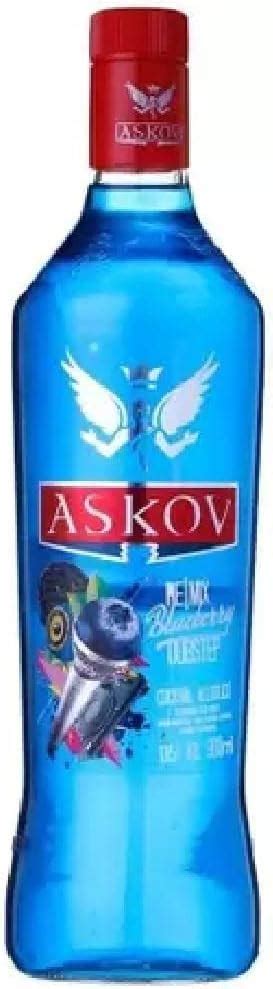 Askov Vodka Blueberry Ml Amazon Br