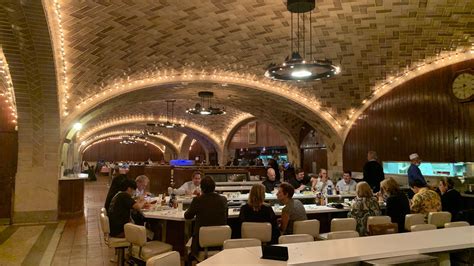 A Tour Of The Grand Central Station Oyster Bar And Dining Concourse