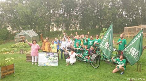 Le Tour Alternatiba a débarqué pour montrer les bons gestes Le Pays d