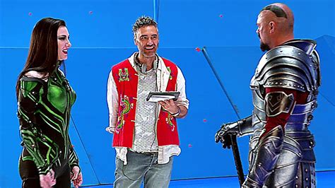 THOR RAGNAROK: On The Set With CATE BLANCHETT – CelebrityKingdom