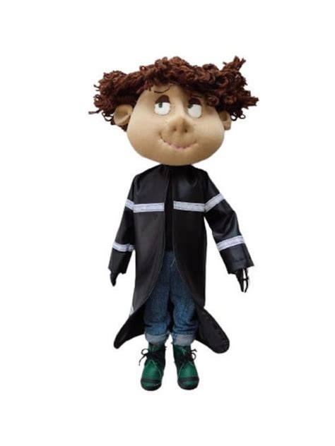 Coraline Wybie Lovat Cosplay Costume Uniform Outfits Halloween Carnival Trench Coat Suit ...