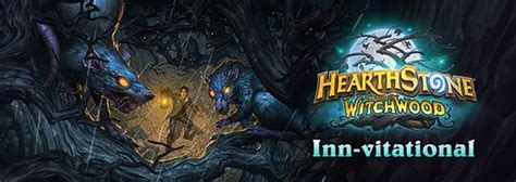 The Hearthstone Witchwood Inn Vitational Liquipedia Hearthstone Wiki