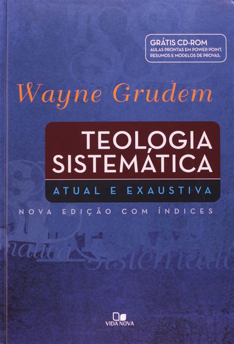 Teologia Sistemática PDF Wayne Grudem