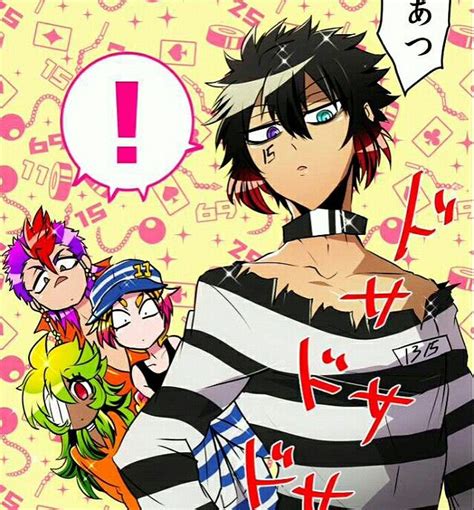 Pin On Nanbaka