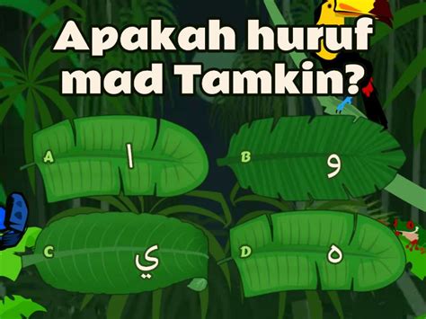 Mad Tamkin - Quiz