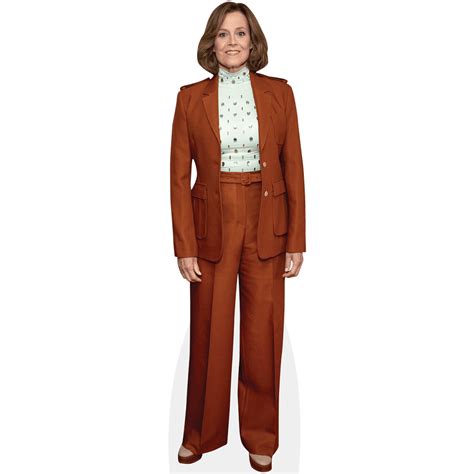 Sigourney Weaver Trouser Suit Lifesize Cardboard Cutout Standee