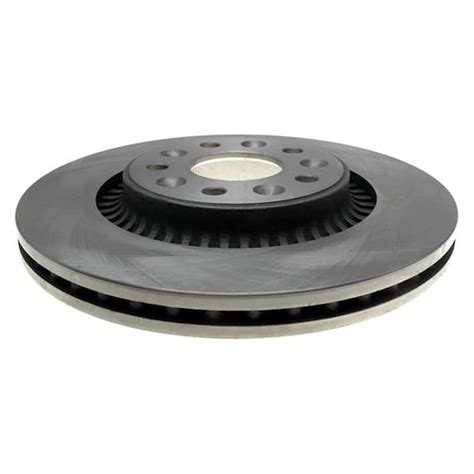 Acdelco Non Coated Disc Brake Rotor Front A A The Home Depot