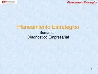 Ppt Diagnostico Estrategico Interno Y Externo Powerpoint Presentation