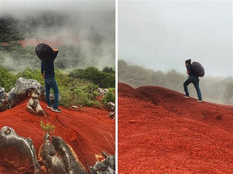 ¡siéntete En Marte Visita Las Dunas Rojas De Pacula En Hidalgo