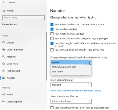 How To Use Windows S Narrator To Read Your Screen Aloud Pcmag