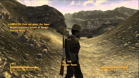 Fallout New Vegas Quest Return To The Sender Ranger Sequoia Youtube