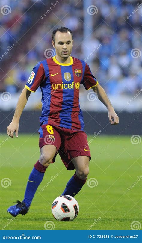 Andres Iniesta Editorial Photo Image Of Champion World 21728981