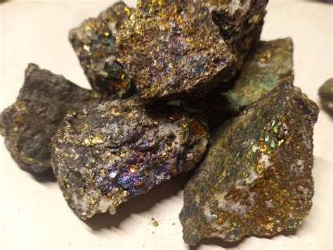 Raw Bornite Aka Ore Buy Your Crystals Online Now At Khajiit Wares™