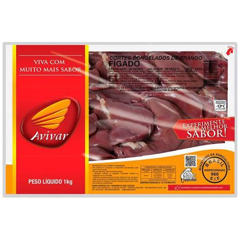 Supermercado São Gonçalo DIAMANTINA FIGADO FRANGO AVIVAR BD1KG