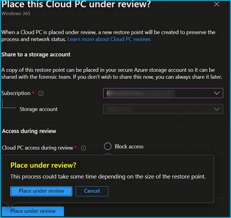 How To Place Windows 365 Cloud PC Under Review HTMD Blog