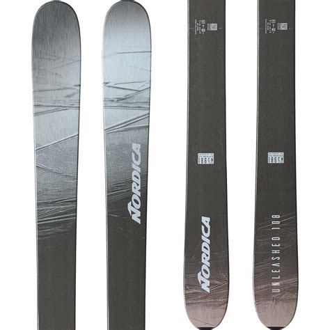 Nordica Unleashed 108 Skis 2024 | Absolute-Snow