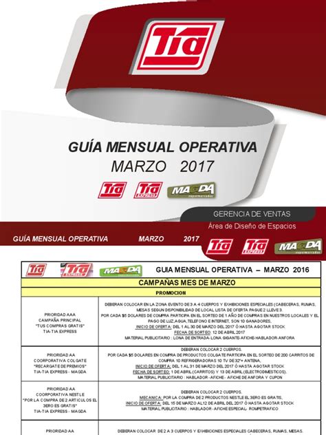 Guia Operativa 2017 03 Marzo Pdf