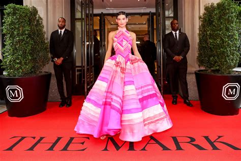 See All the Celebs Depart From the Mark Hotel for the Met Gala | The Impression